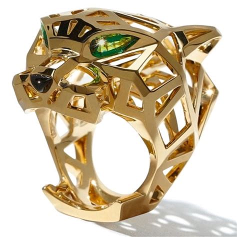 cartier man rings|cartier men's jaguar ring.